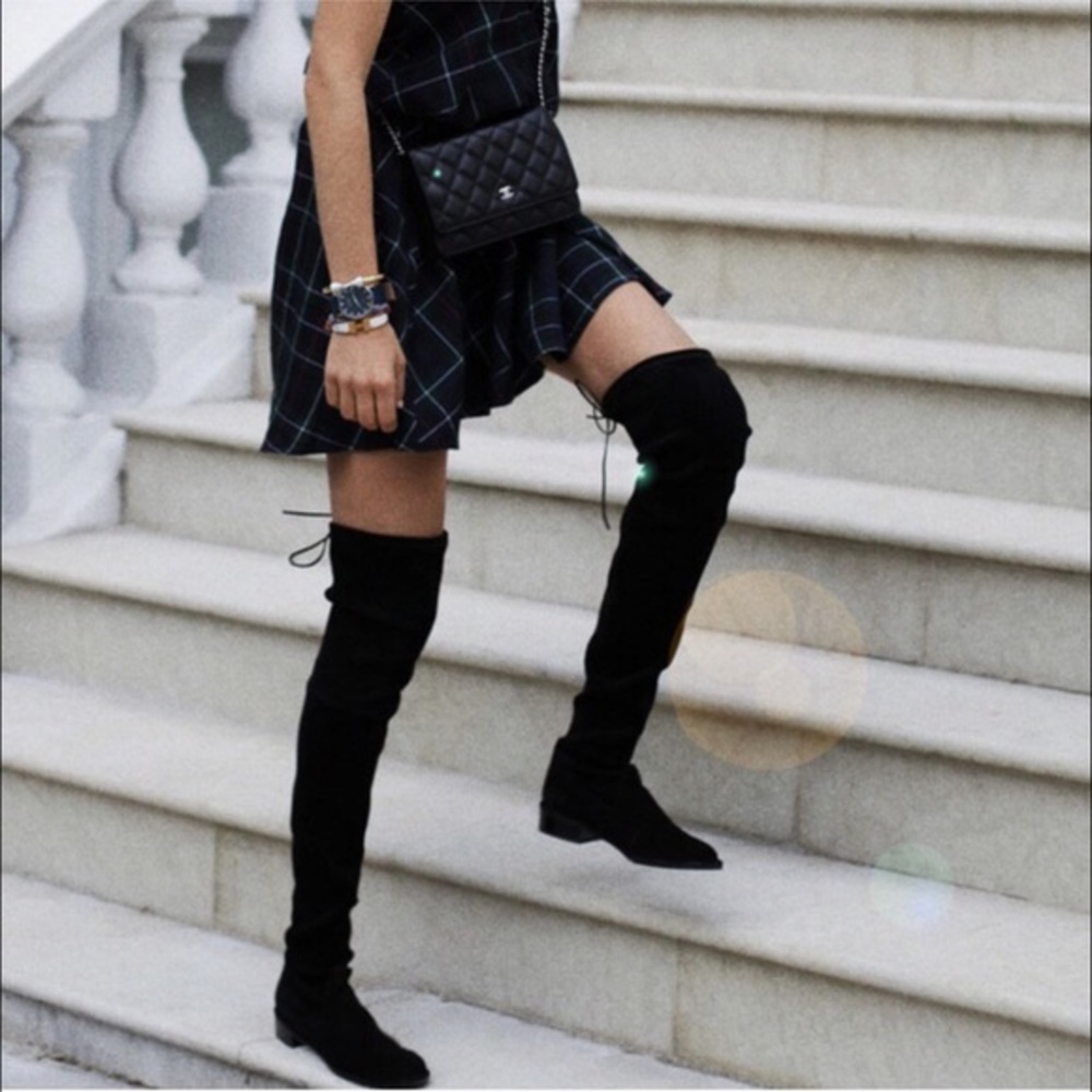 Stuart Weitzman Lowland Over knee boots